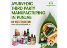 Ayurvedic Third Party Manufacturing in Punjab