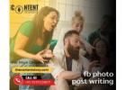 FB Photo Post Writing by The Content Story