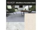 Elegant 120x180cm Porcelain Slabs for Modern Spaces - Granicer Ceramica Indiana