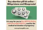 Buy abortion pill kit online - Mifepristone and Misoprostol