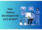 NextJs Development Company | Hire NextJs Developers - Nextbrain