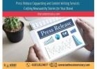 Press Release Copywriting and Content Writing Services: Crafting Newsworthy Stories for Your Brand