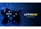 Lotus365 Your Premier Destination for Exciting Online Experiences