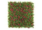 Luxury Flowering Pink Vertical Garden / Green Wall UV Resistant