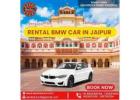 BMW car rental Jaipur