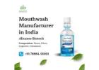 Mouthwash Manufacturer in India - Alicanto Biotech