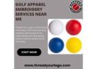 Golf Apparel Embroidery Services Near Me