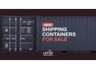 Purchase shipping containers | LOTUS Containers