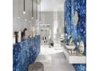 Revamp Your Interiors with Stunning Gemstone Tiles