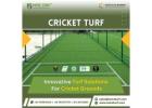 Cricket Turf Manufacturer | Perfectly Designed Surfaces