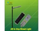 Inbuilt solar street lights