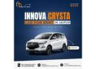 Luxury Innova Crysta for Rent in Jaipur - Book Now with India Tour Point