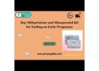 Buy Mifepristone and Misoprostol Kit for Ending an Early Pregnancy