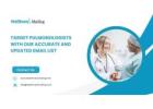 Target Pulmonologists with Our Accurate and Updated Email List