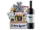 Order Wine Basket Gift Delivery in New Jersey at Best Price