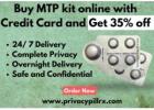 Buy mtp kit online with credit card and Get 35% off - Privacy Pill Rx