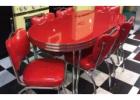 Buy our highly resilient 1950’s diner table and chairs in distinct colors and styles