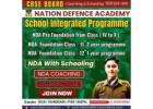 Nation Defence Academy-NDA Coaching in Delhi