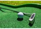 Top-Of-The-Line Artificial Turf for Golf Courses and Putting Greens