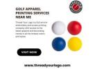 Golf Apparel Printing Services Near Me