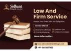 Accused of a Crime in Delhi? Why Choose Sidhant Dhingra for Your Legal Defense?