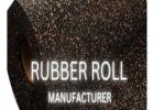 What are the advantages of Rubber Rolls flooring in Gym?