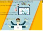 Data Analyst Course in Delhi, 2025 Offer 100% Placement in MNC, NCR with Certification, Free Python