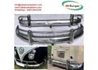 Volkswagen T1 Split Screen Bus (1958-1968) towel rail USA Export bumpers by stainless steel