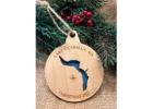 Add Charm to Your Holiday Decor with Wooden Christmas Ornaments