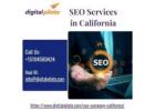 Specialized California SEO firm for Improved Rankings