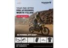 Scrambler 400 X Year-End Offer Get Free Accessories Worth ₹12,500!