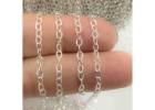 buy real silver chain