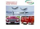 Volvo PV Duett Kombi Station Wagon Estate (1953-1969) bumpers by stainless steel new