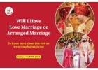 Love Marriage or Arrange Marriage Prediction