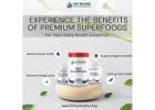 Experience the Benefits Of  Premium Superfoods