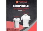 Top-Quality Custom Corporate T-Shirts for Every Occasion