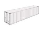 40ft high cube insulated containers for sale