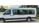 10 SEATER URBANIA Rental