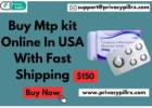 Buy Mtp kit Online In USA With Fast Shipping - USD 150