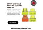 Safety Uniforms Printing Services Near Me