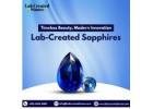 Buy Lab Grown Blue Sapphire Gems at Lab Created Stones