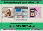 Buy abortion pill pack online USA (safe pregnancy termination)