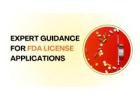 Expert Guidance for FDA License Applications