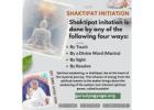 What is Shaktipat initation