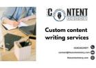 Tailored Custom Content Writing Services by TheContentStory