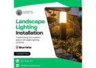 Landscape Lighting Installation