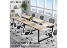 Why are u-shaped conference tables important?