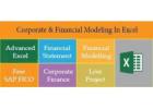 Financial Modelling Course in Delhi.110086. Best Online Live Financial Analyst