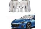 Protect Interiors While Advertising with Custom Car Sun Shades at Wholesale