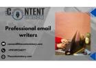 Professional Email Writers: Crafting Messages That Matter